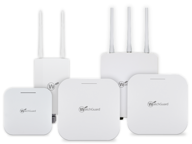 WatchGuard AP130 AP330 AP332CR AP430CR AP432 Family