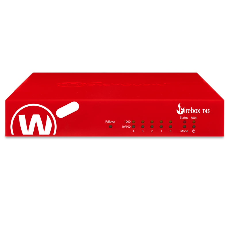 WatchGuard Firebox T45 Front No Reflect