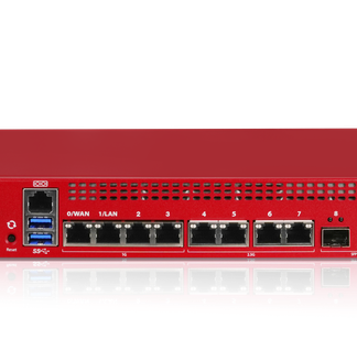 WatchGuard M295 Front Reflection