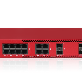 WatchGuard M495 Front reflection