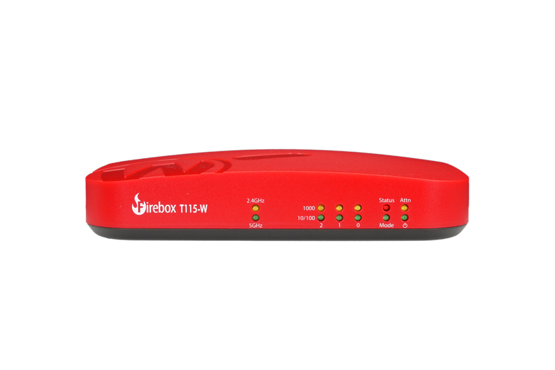 WatchGuard T115 W Front