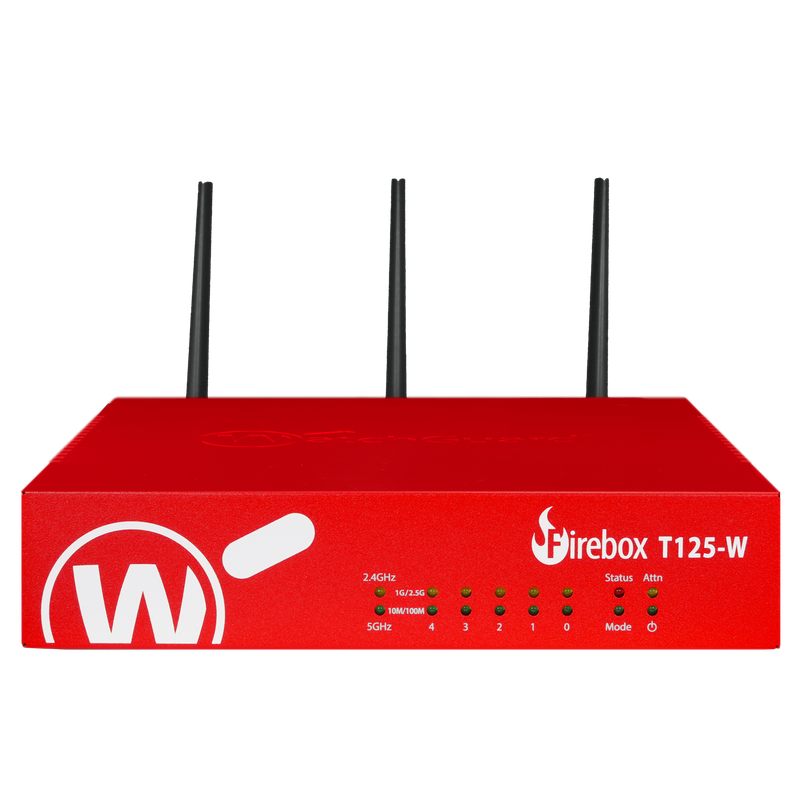 WatchGuard T125 W front large