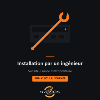 Installation d un pare-feu par un ingenieur naXios, sur site en France metropolitaine
